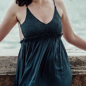 Turquoise Dress